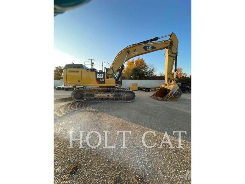 CAT 349FL TC Vikšriniai ekskavatoriai
