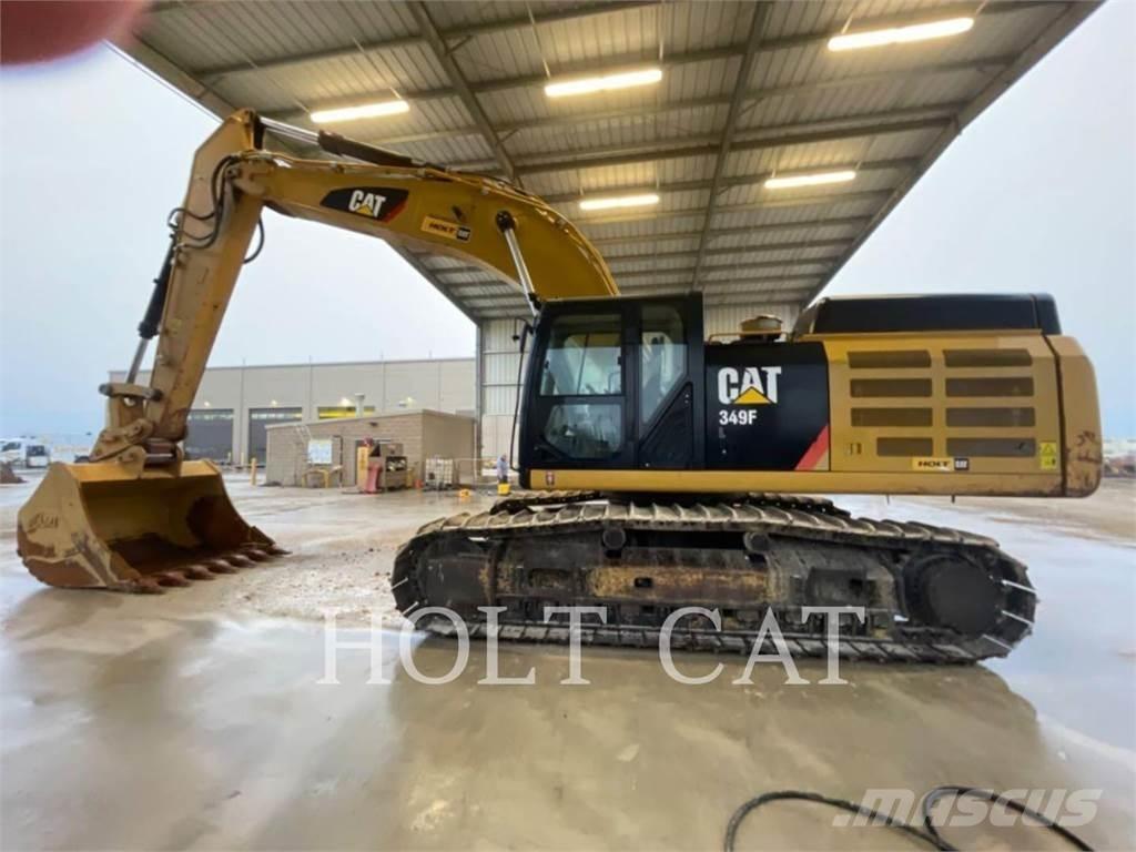 CAT 349FL TC Vikšriniai ekskavatoriai