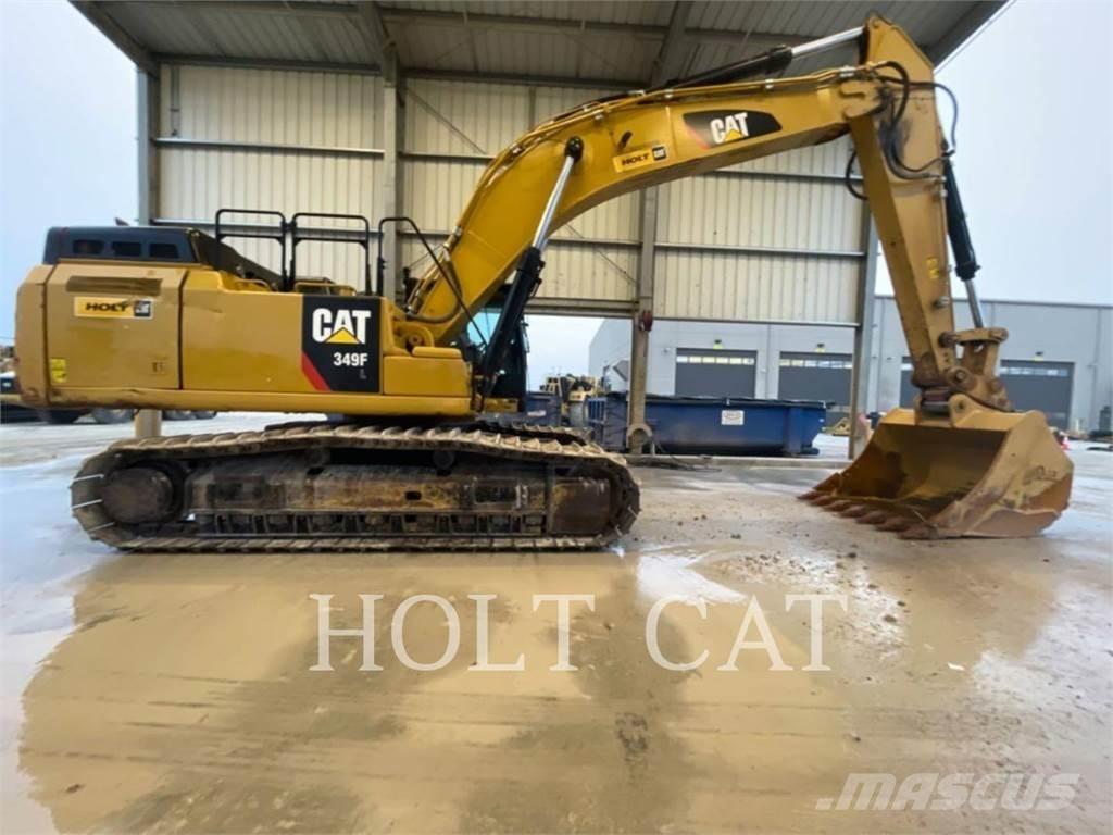 CAT 349FL TC Vikšriniai ekskavatoriai