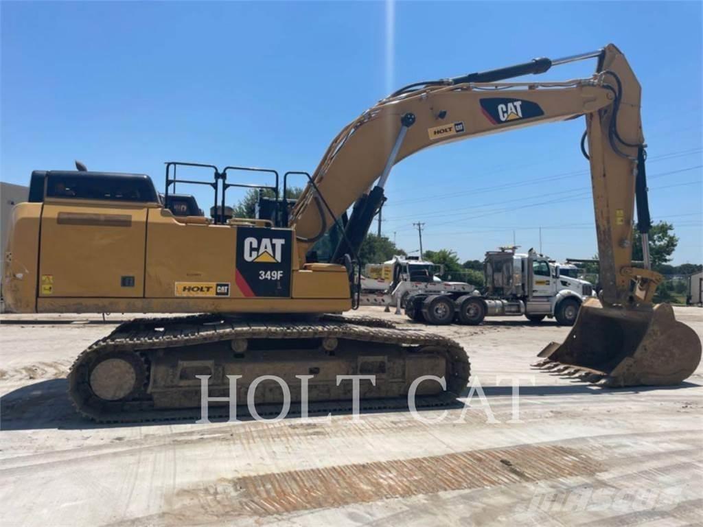 CAT 349FL TC Vikšriniai ekskavatoriai