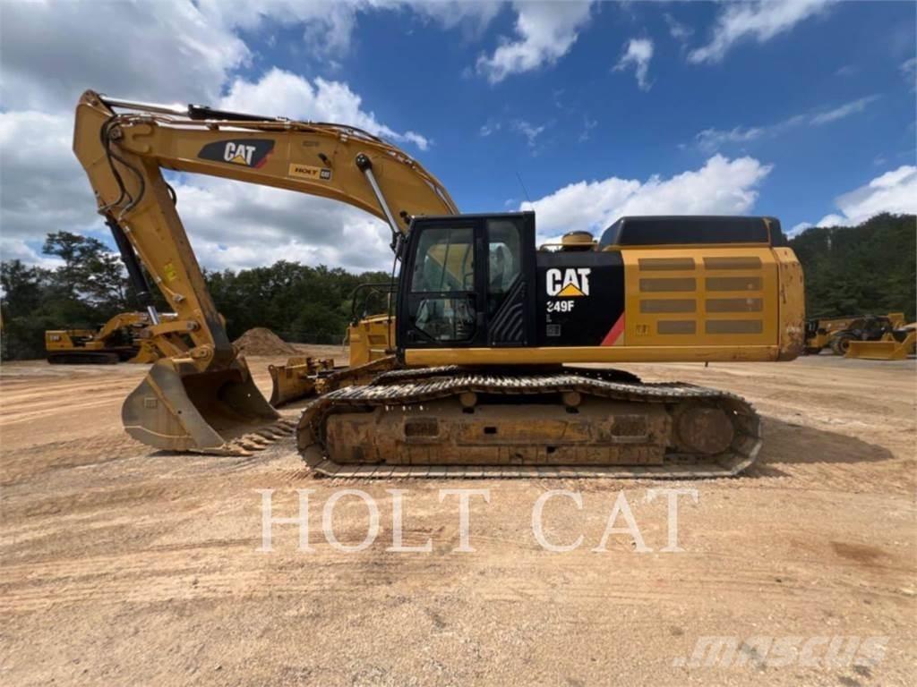 CAT 349FL TC Vikšriniai ekskavatoriai