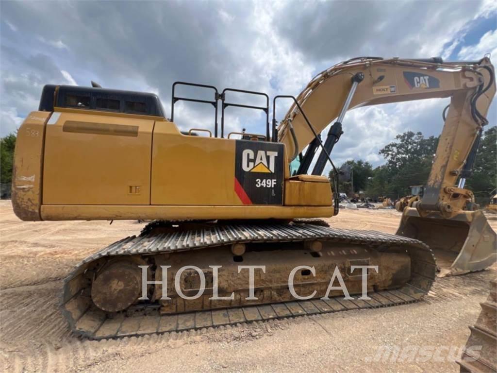 CAT 349FL TC Vikšriniai ekskavatoriai