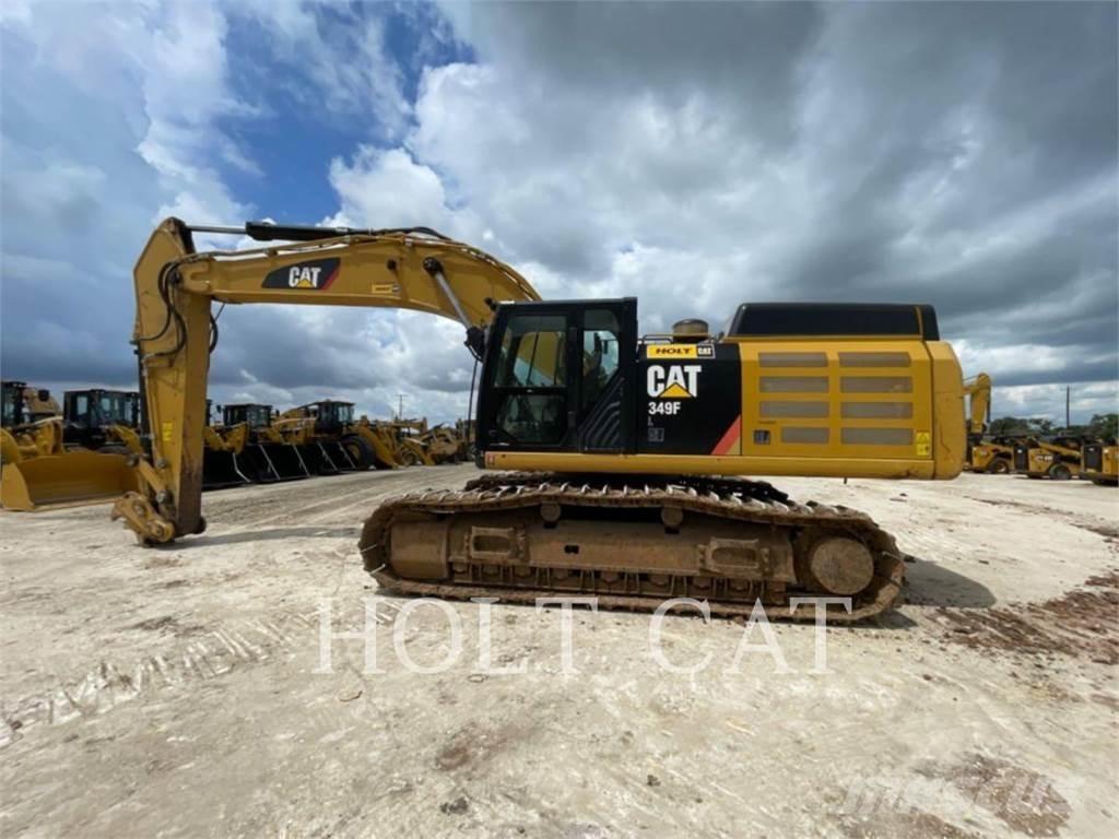 CAT 349FL TC Vikšriniai ekskavatoriai