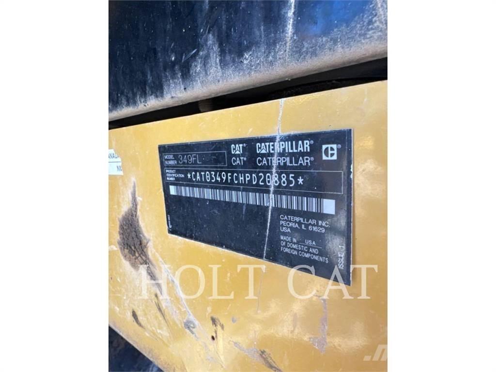 CAT 349FL TC Vikšriniai ekskavatoriai