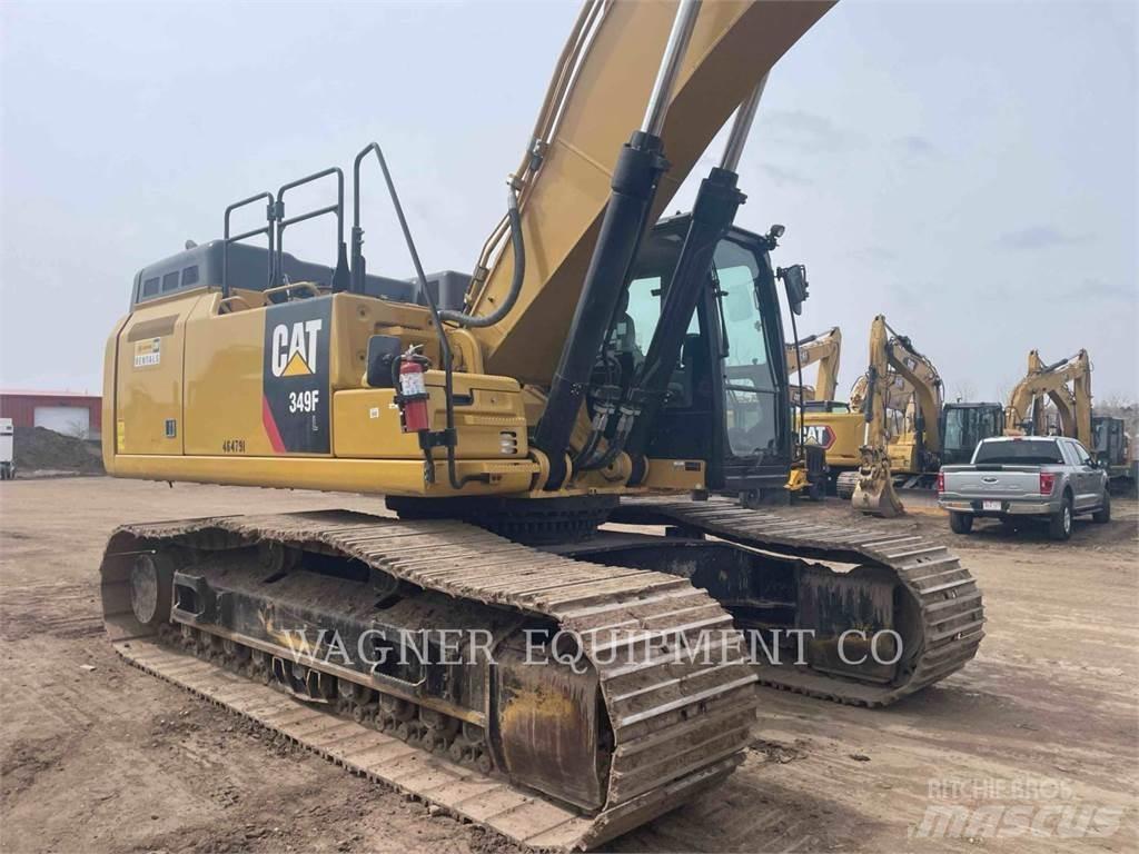 CAT 349FL TC Vikšriniai ekskavatoriai