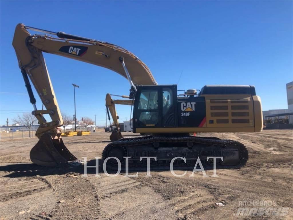 CAT 349FL TC Vikšriniai ekskavatoriai