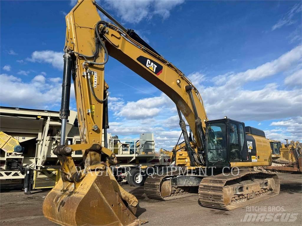 CAT 349FL THB Vikšriniai ekskavatoriai