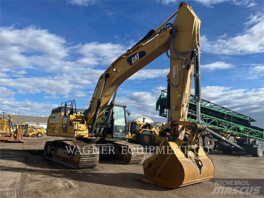 CAT 349FL THB Vikšriniai ekskavatoriai