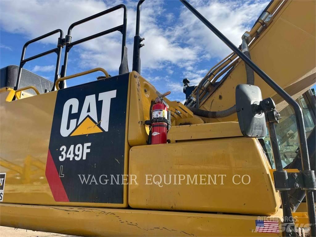 CAT 349FL THB Vikšriniai ekskavatoriai