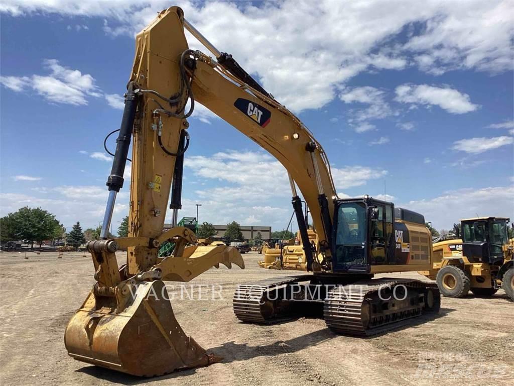 CAT 349FL THB Vikšriniai ekskavatoriai