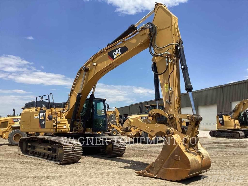 CAT 349FL THB Vikšriniai ekskavatoriai