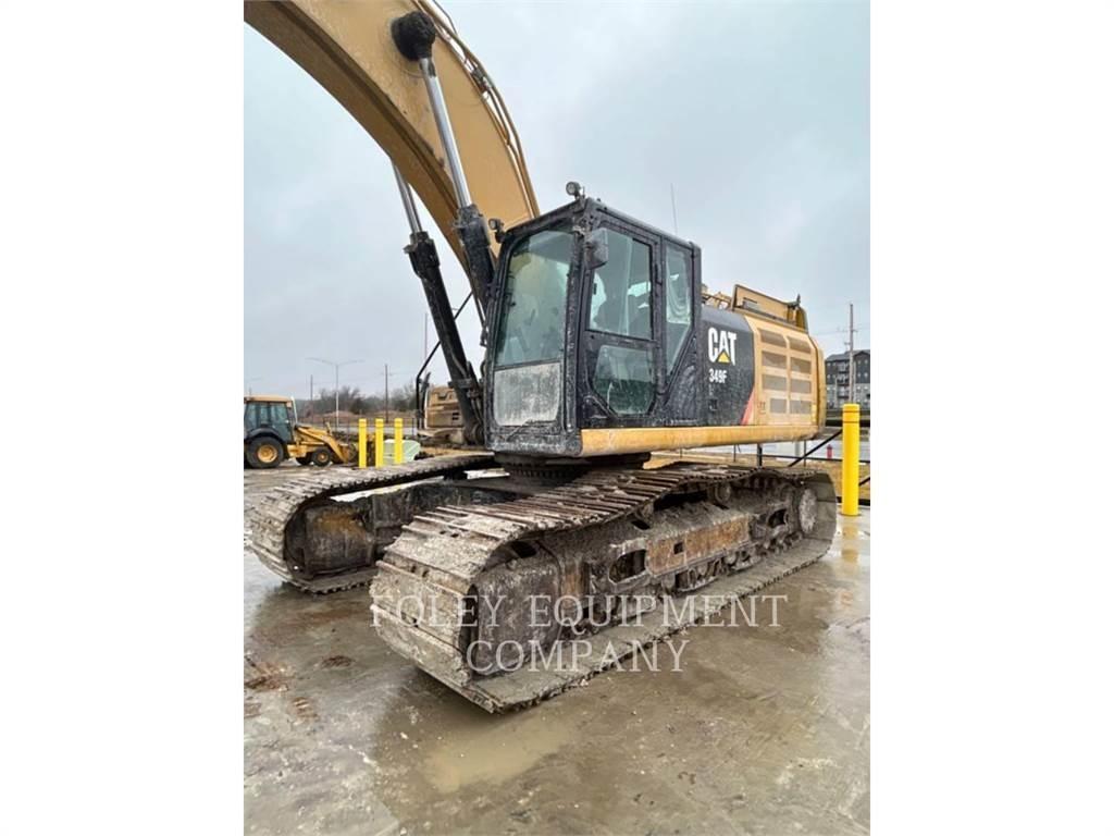 CAT 349FL12 Vikšriniai ekskavatoriai