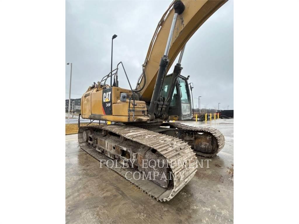 CAT 349FL12 Vikšriniai ekskavatoriai
