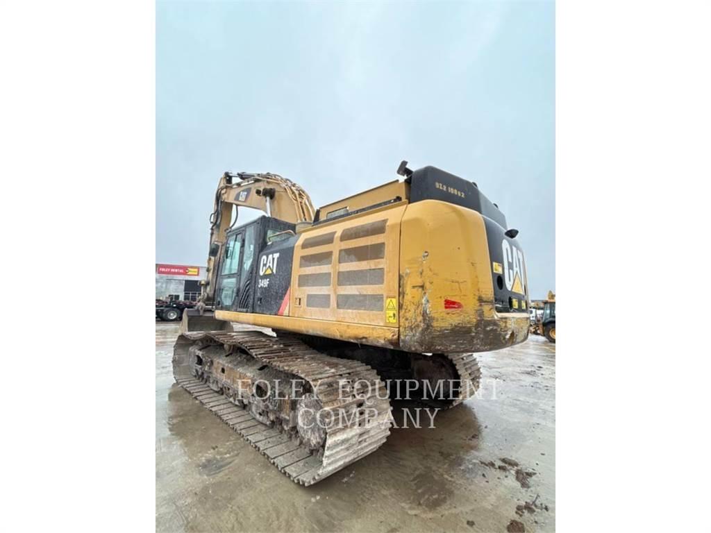 CAT 349FL12 Vikšriniai ekskavatoriai