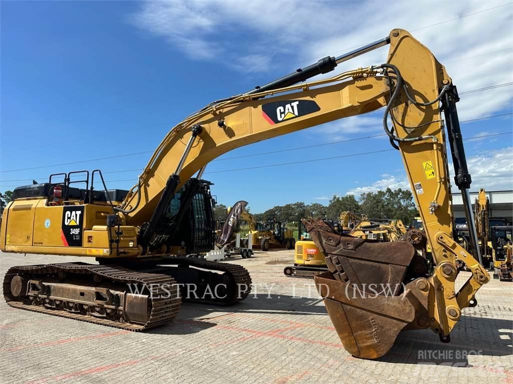 CAT 349FLXE Vikšriniai ekskavatoriai