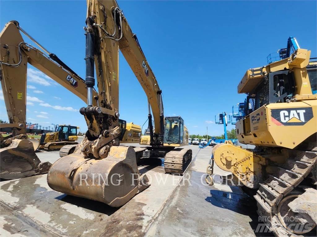 CAT 349QC Vikšriniai ekskavatoriai