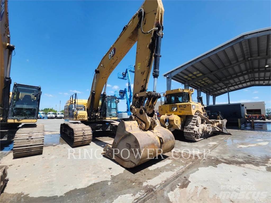 CAT 349QC Vikšriniai ekskavatoriai