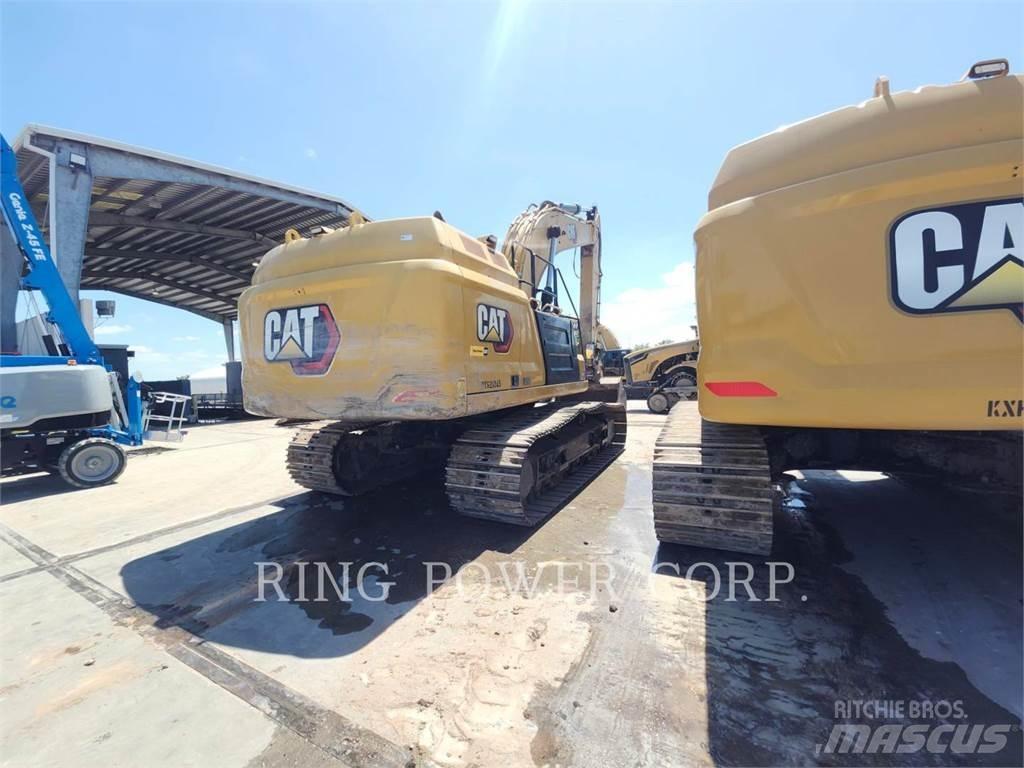 CAT 349QC Vikšriniai ekskavatoriai