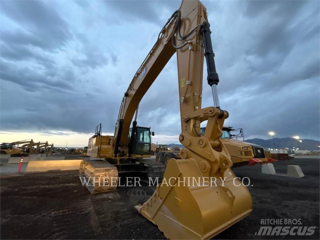 CAT 350 Vikšriniai ekskavatoriai