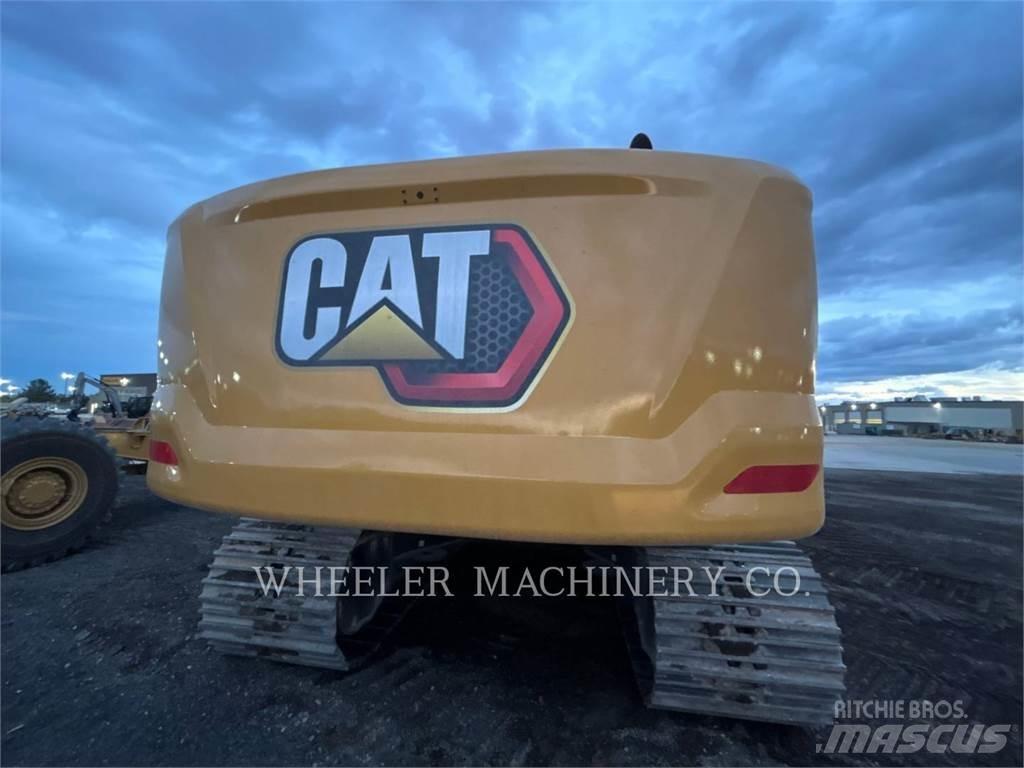 CAT 350 Vikšriniai ekskavatoriai