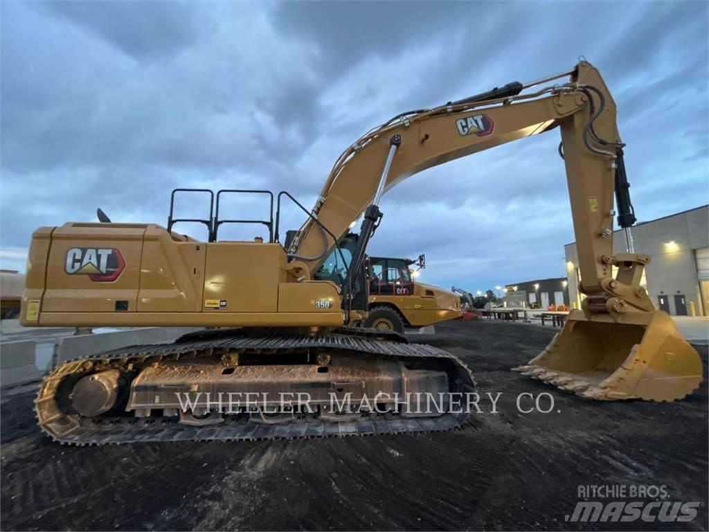 CAT 350 Vikšriniai ekskavatoriai