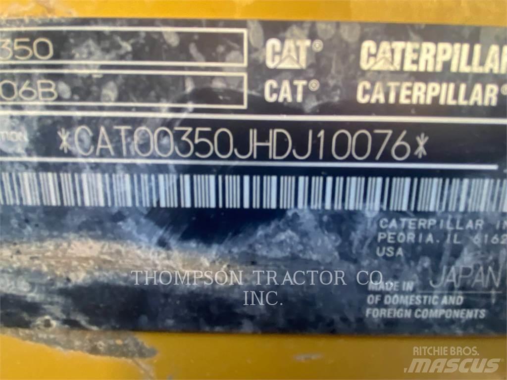 CAT 350 Vikšriniai ekskavatoriai