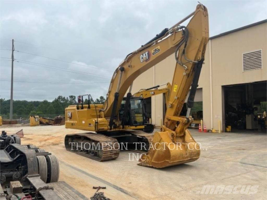CAT 350 Vikšriniai ekskavatoriai