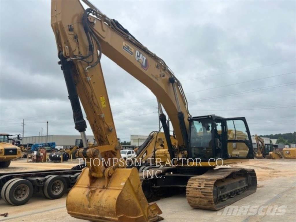 CAT 350 Vikšriniai ekskavatoriai