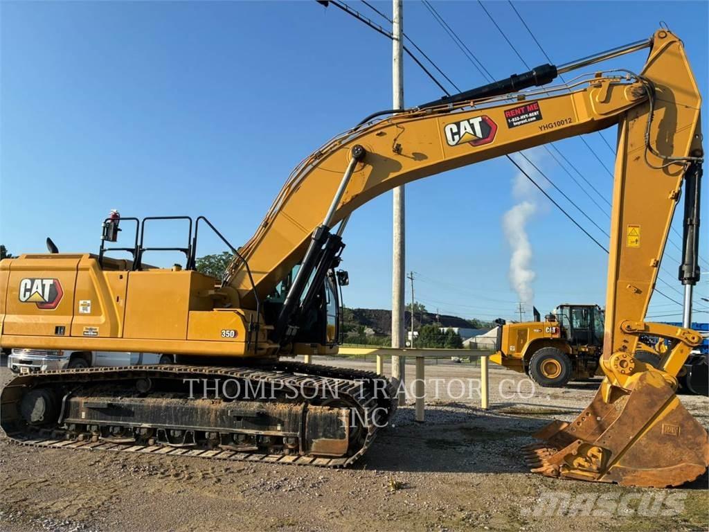 CAT 350 Vikšriniai ekskavatoriai