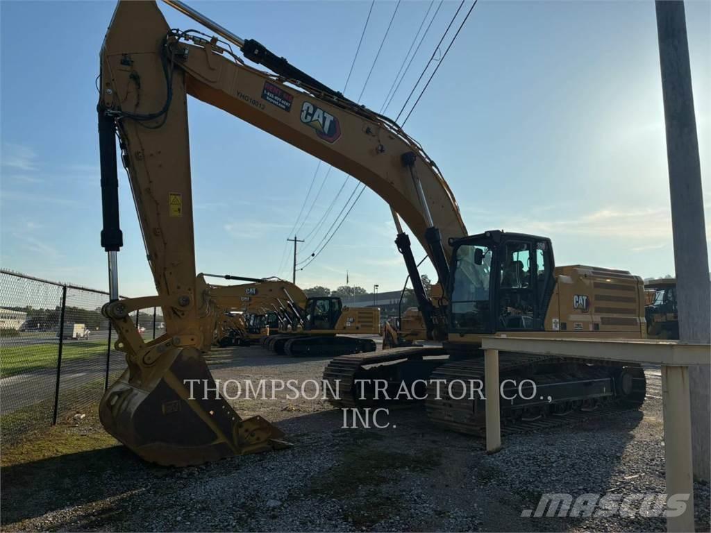 CAT 350 Vikšriniai ekskavatoriai