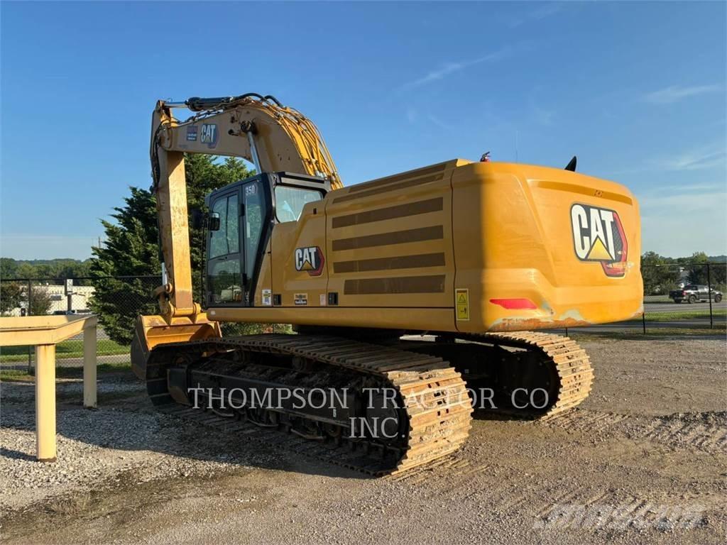 CAT 350 Vikšriniai ekskavatoriai