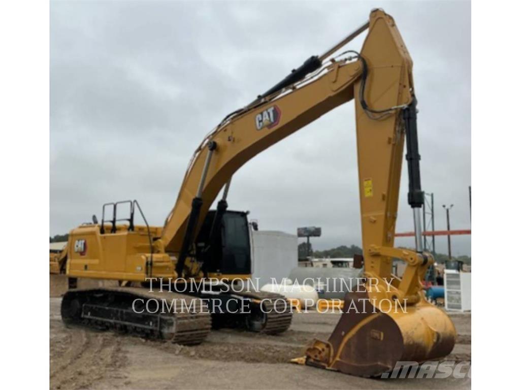 CAT 350 Vikšriniai ekskavatoriai