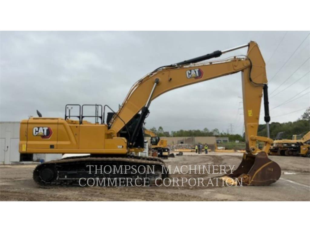 CAT 350 Vikšriniai ekskavatoriai