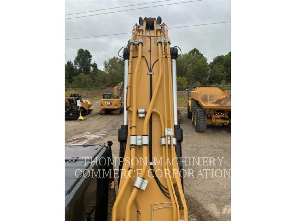 CAT 350 Vikšriniai ekskavatoriai