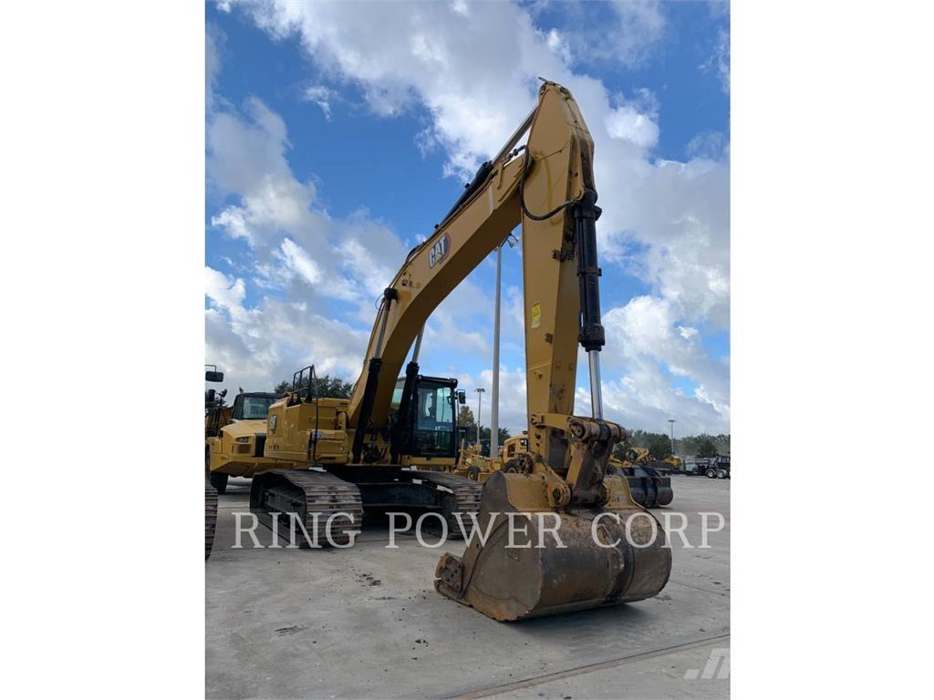 CAT 350 Vikšriniai ekskavatoriai