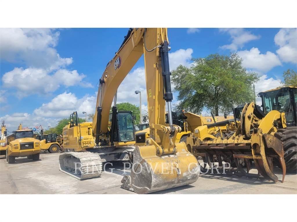 CAT 350-06 Vikšriniai ekskavatoriai