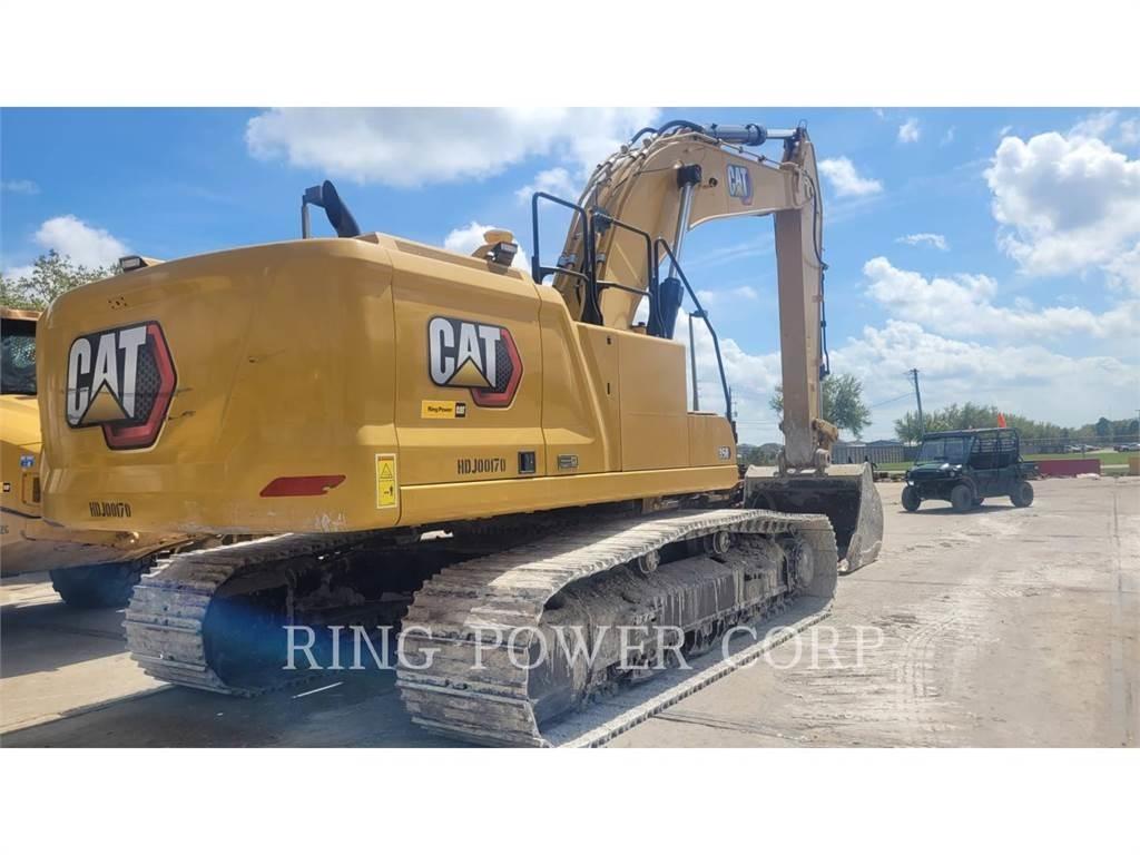 CAT 350-06 Vikšriniai ekskavatoriai