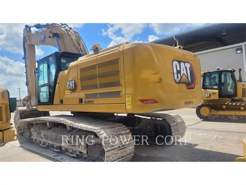 CAT 350-06 Vikšriniai ekskavatoriai