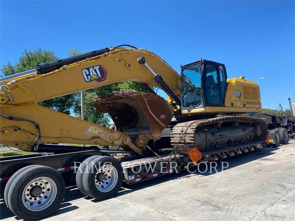 CAT 350-06 Vikšriniai ekskavatoriai
