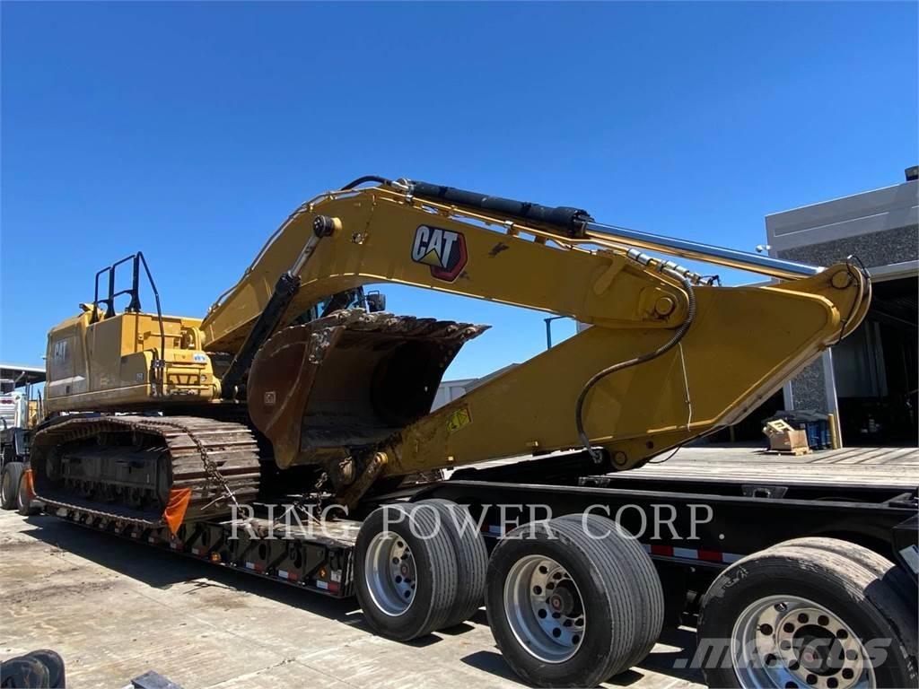 CAT 350-06 Vikšriniai ekskavatoriai