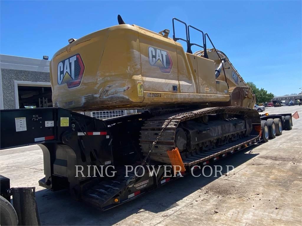 CAT 350-06 Vikšriniai ekskavatoriai