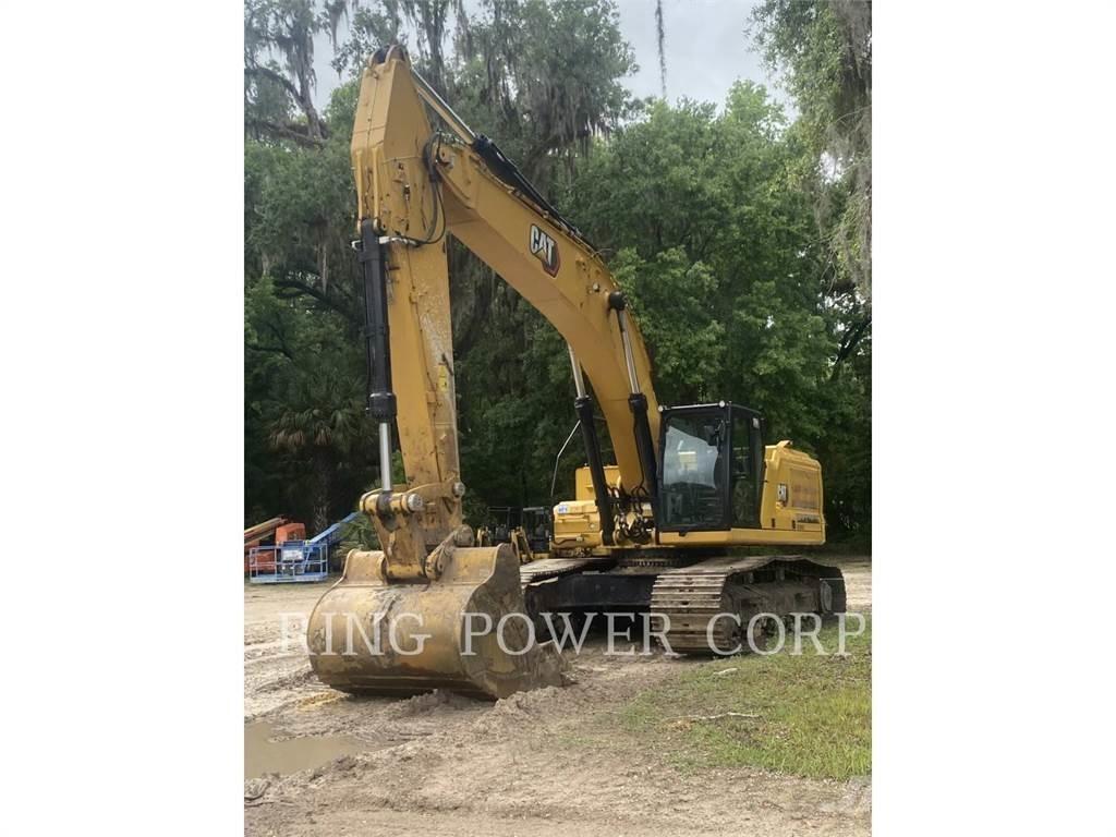 CAT 350-06 Vikšriniai ekskavatoriai