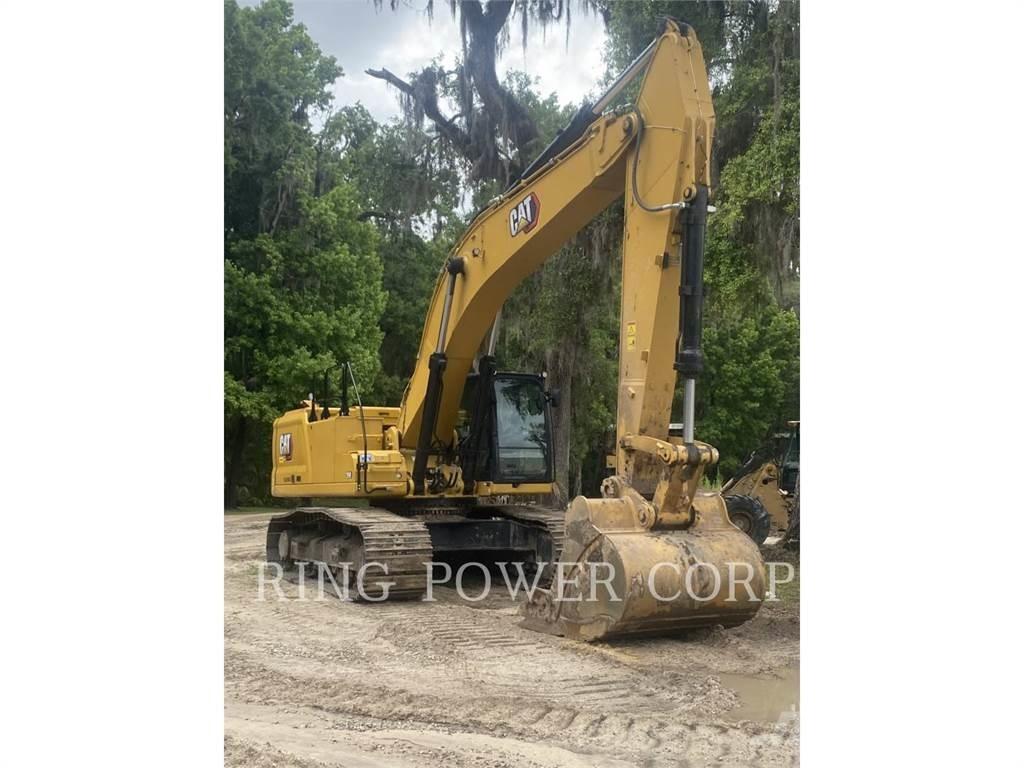 CAT 350-06 Vikšriniai ekskavatoriai