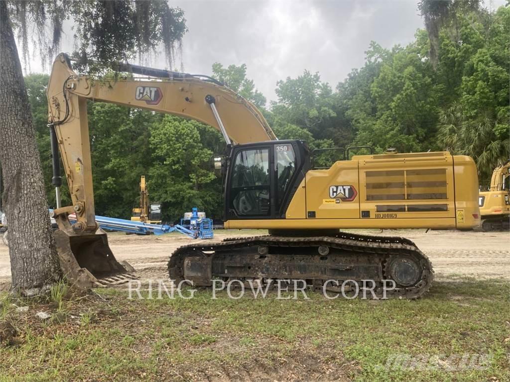CAT 350-06 Vikšriniai ekskavatoriai
