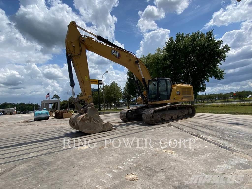 CAT 350-06 Vikšriniai ekskavatoriai