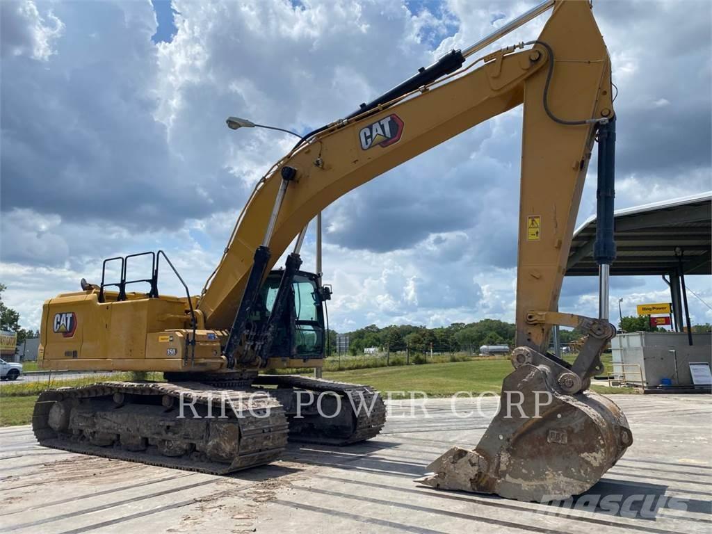 CAT 350-06 Vikšriniai ekskavatoriai