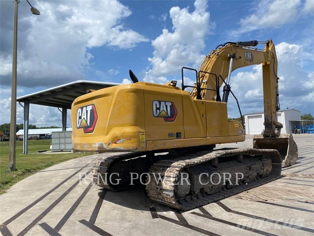 CAT 350-06 Vikšriniai ekskavatoriai