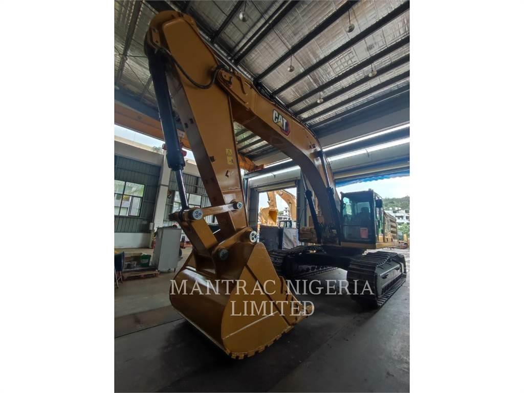 CAT 350-06 Vikšriniai ekskavatoriai
