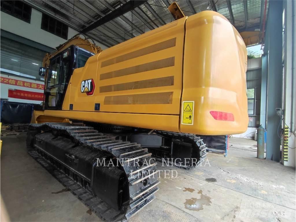 CAT 350-06 Vikšriniai ekskavatoriai
