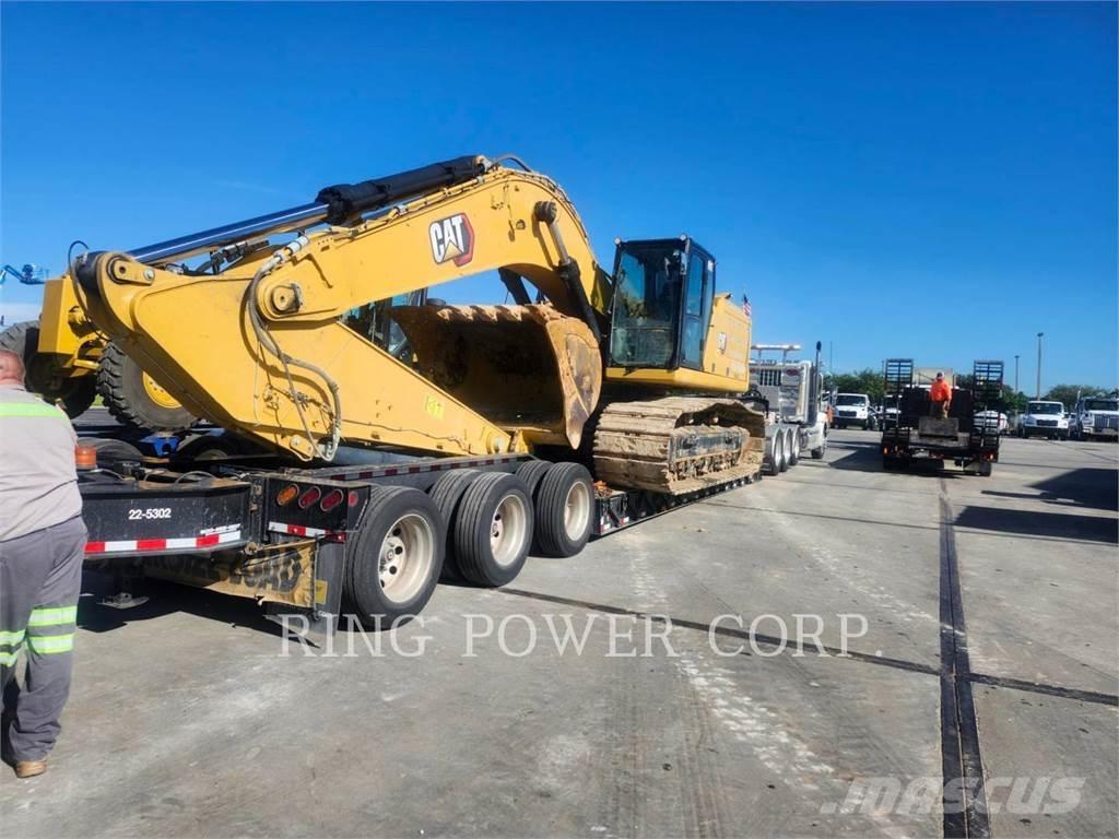 CAT 350-06 Vikšriniai ekskavatoriai